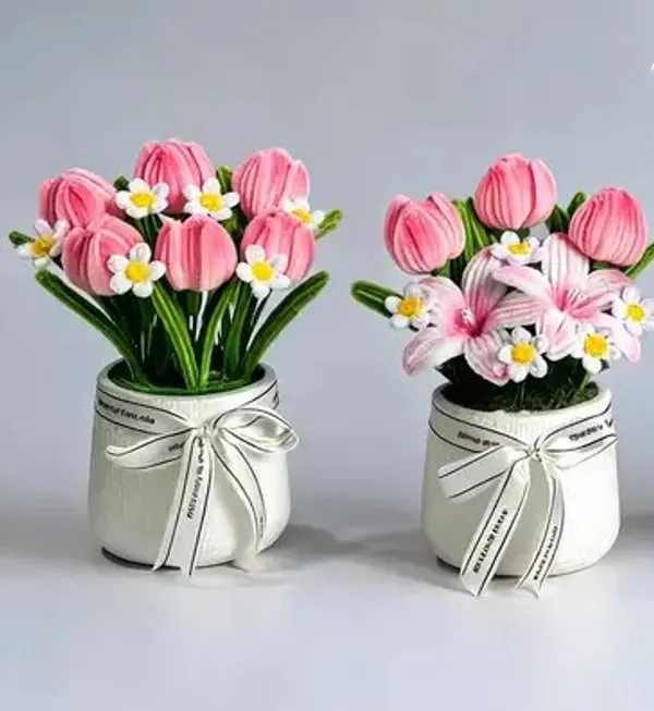 Foreverlove24_Pink_&_Red_Nylon_Bouquet_Gifting_Combo