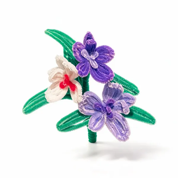 Foreverlove24_Multicolour_Nylon_Flower_Bouquet_For_Gifting
