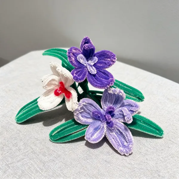 Foreverlove24_Multicolour_Nylon_Flower_Bouquet_For_Gifting