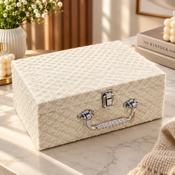 Cosmovault_Bridal_Wedding_Bangle_Storage_Case_4_Rods_Velvet_Bangle_Organizer_Box__D-Lock_Bangle_Storage__And__Organization_Bangle__And__Bracelet_Organizer_Bridal_Bangle_Storage_Vanity_Box_(Cream)