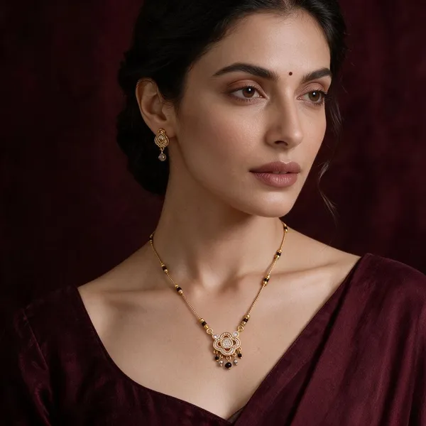 Gold_Brass_Mangalsutra_Necklace_For_Women