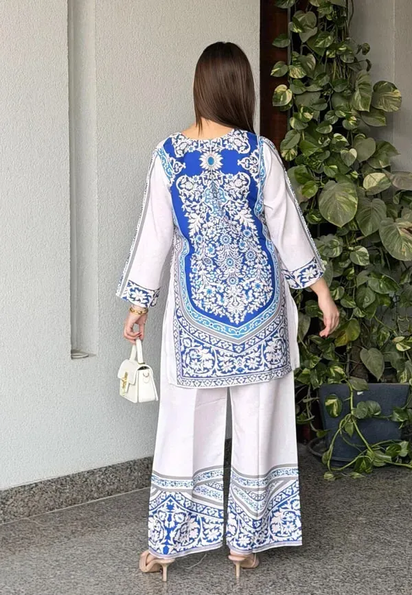 Women_S_White_Blue_Printed_Kurta_Palazzo_Set_Elegant_Ethnic_Wear_Co_Ord_S_More
