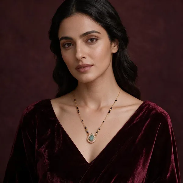 Gold_Brass_Mangalsutra_Necklace_For_Women