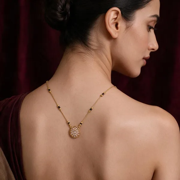 Gold_&_Black_Brass_Pendant_Mangalsutra_For_Women