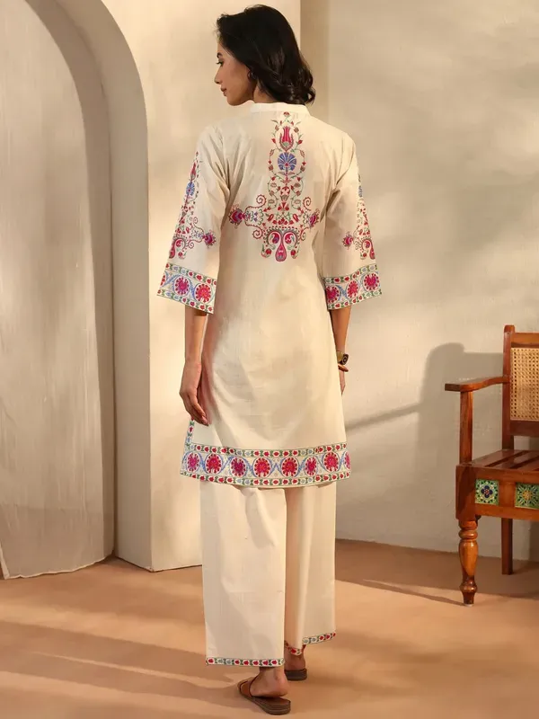 Women_S_Cream_Floral_Printed_Kurta_Palazzo_Set_Multicolor_Ethnic_Wear_Sui_More