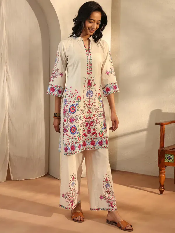 Women_S_Cream_Floral_Printed_Kurta_Palazzo_Set_Multicolor_Ethnic_Wear_Sui_More