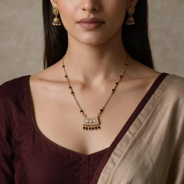 Gold_Brass_Traditional_Mangalsutra_Necklace_For_Women