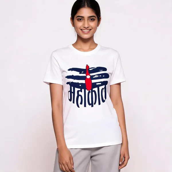 White_Cotton_Regular_Fit_Graphic_T-Shirt_For_Unisex