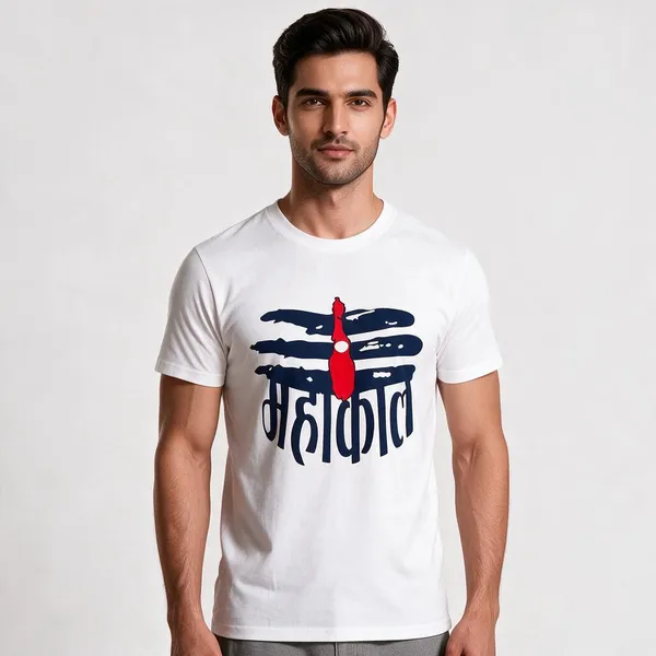 White_Cotton_Regular_Fit_Graphic_T-Shirt_For_Unisex
