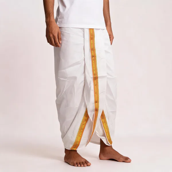 White_Cotton_Traditional_Border_Dhoti_For_Men