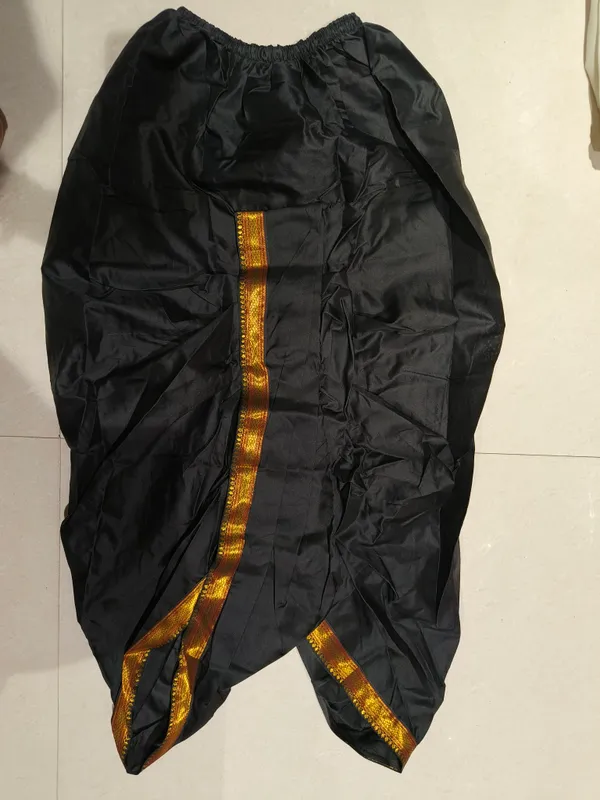 Black_Dhoti_Style_Ethnic_Pants_for_Women