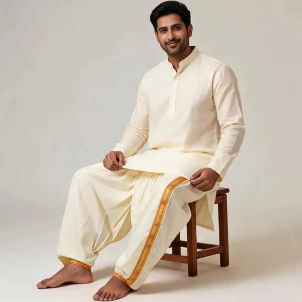 Cream_Cotton_Relaxed_Fit_Traditional_Dhoti_Pants_For_Men