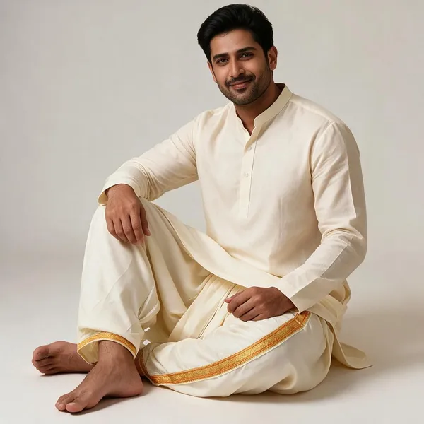 Cream_Cotton_Relaxed_Fit_Traditional_Dhoti_Pants_For_Men