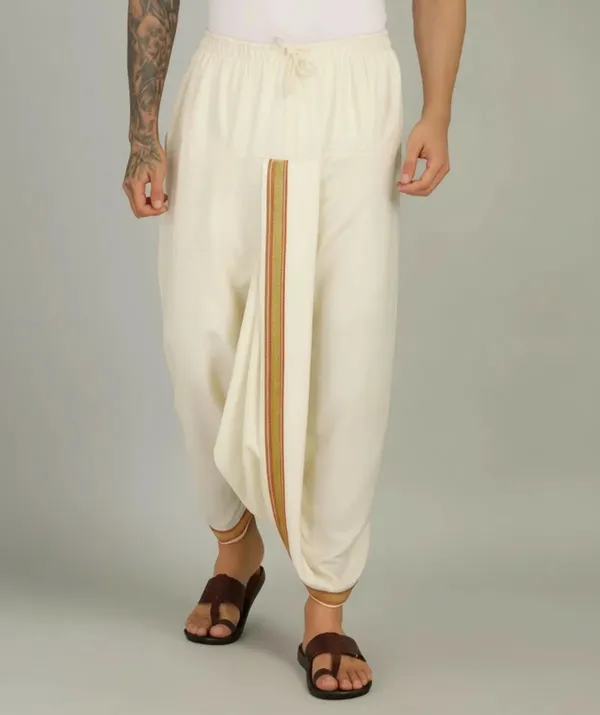 Cream_Casual_Fit_Joggers_for_Men