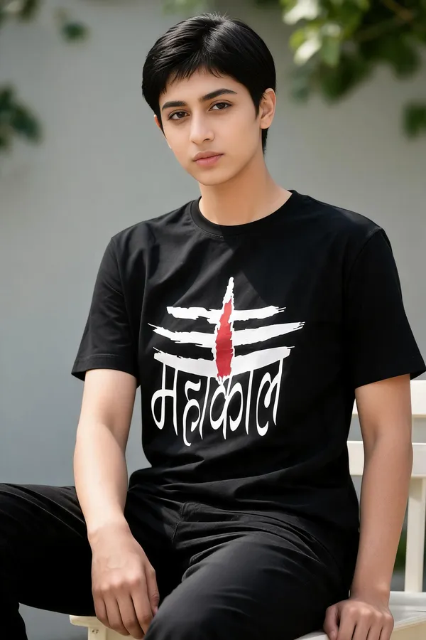 Black_Cotton_Regular_Fit_Graphic_T-Shirt_For_Unisex