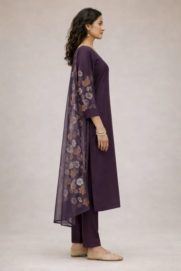 Purple_Embroidered_Straight_Kurta_Pant_Dupatta_Set_For_Women