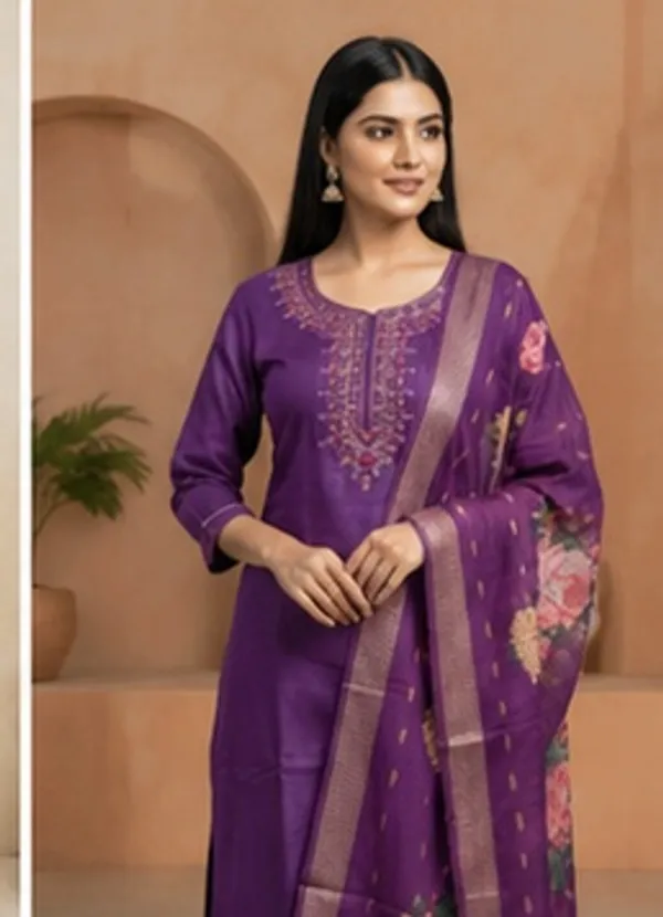 Purple_Embroidered_Straight_Kurta_Set_With_Dupatta_For_Women