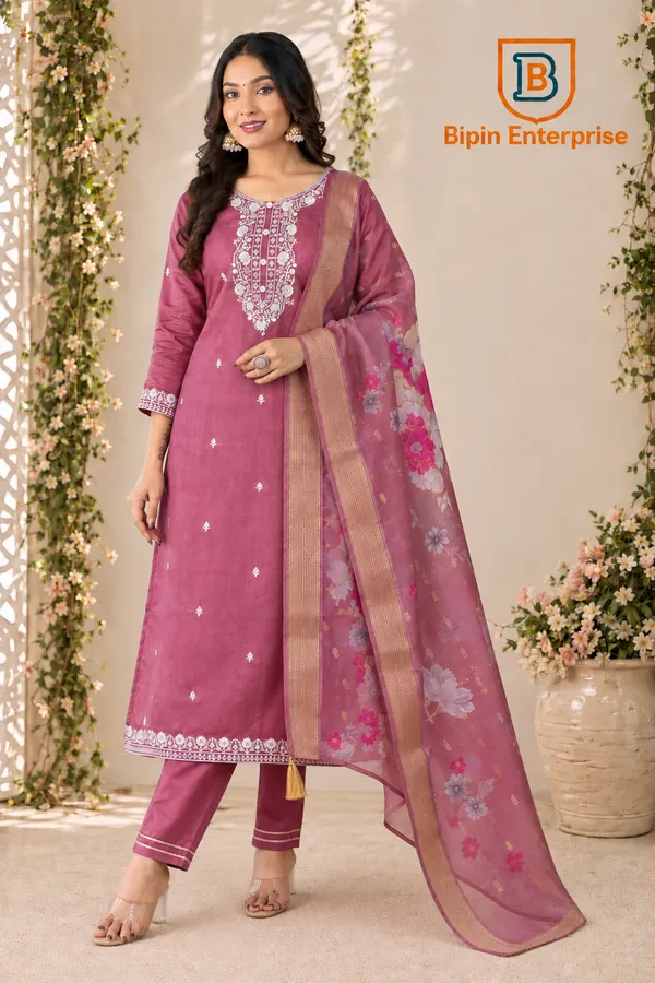 Mauve_Embroidered_Straight_Kurta_Set_For_Women