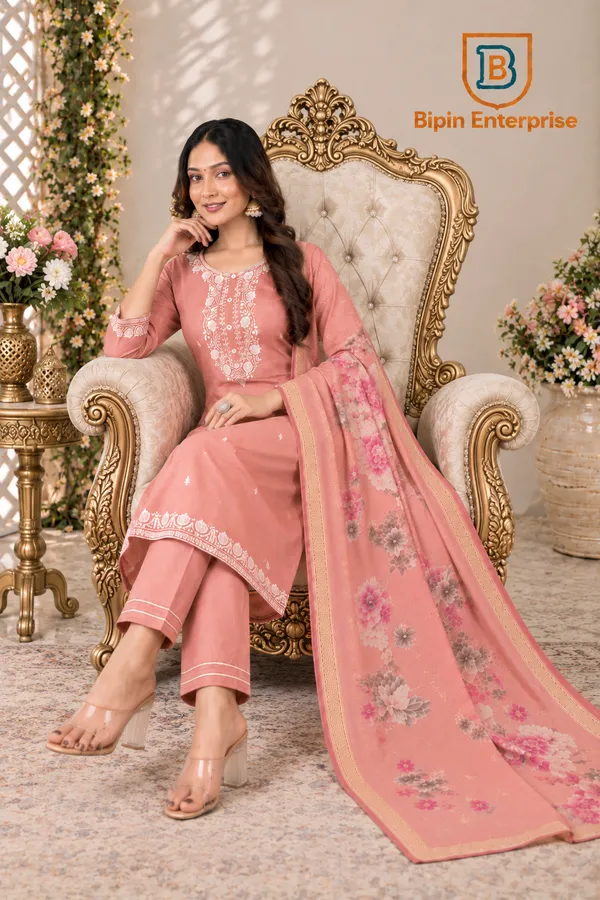 Pink_Embroidered_Straight_Kurta_Set_For_Women