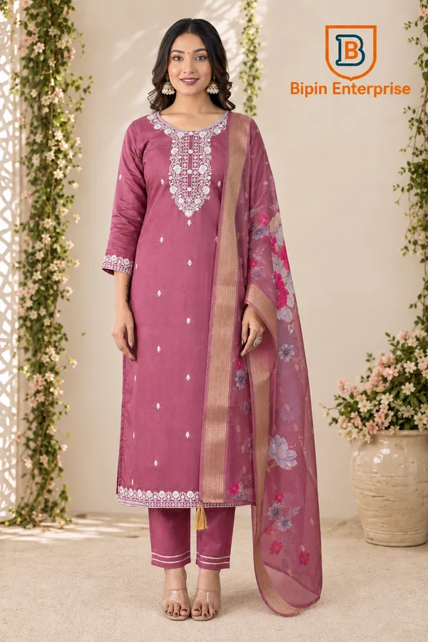 Mauve_Embroidered_Straight_Kurta_Set_For_Women