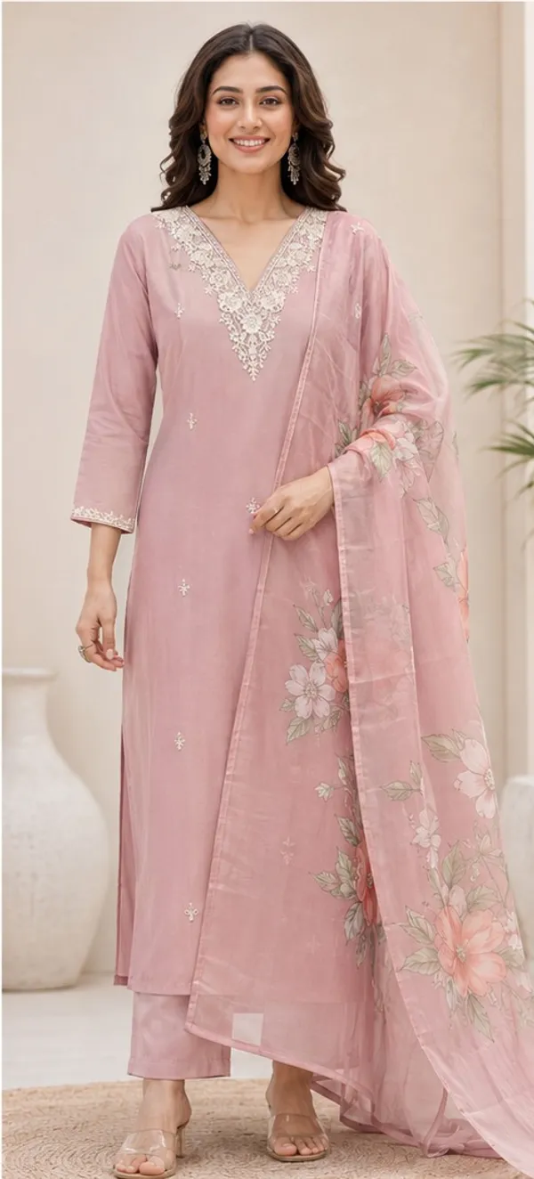 Pink_Embroidered_Straight_Kurta_Set_For_Women