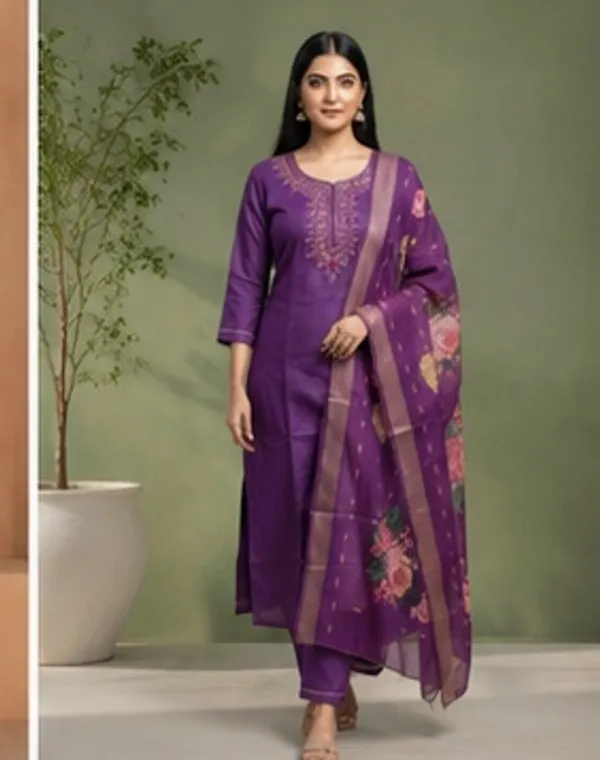 Purple_Embroidered_Straight_Kurta_Set_With_Dupatta_For_Women