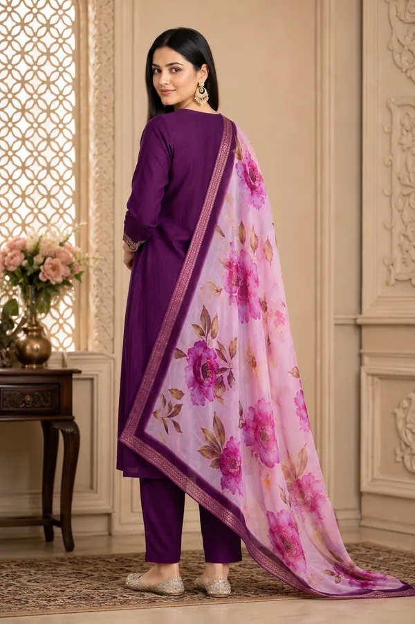 Purple_Embroidered_Straight_Kurta_Suit_Set_For_Women