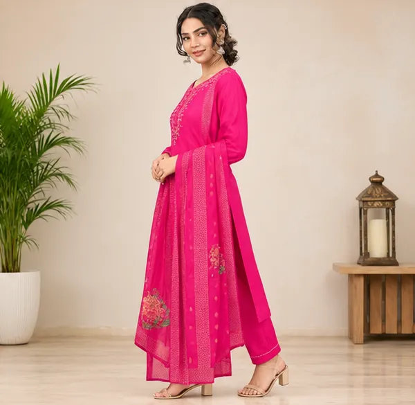 Pink_Embroidered_Straight_Kurta_Set_For_Women
