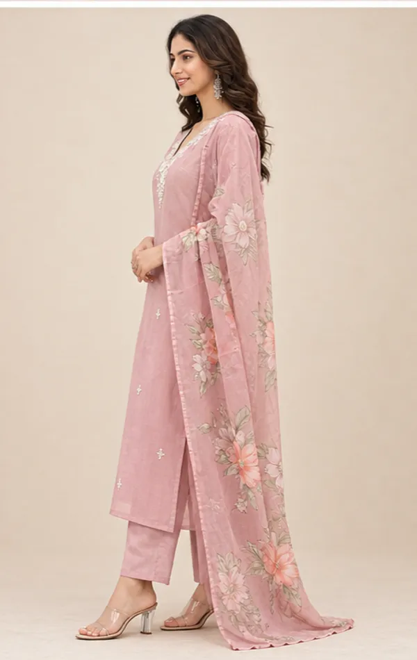 Pink_Embroidered_Straight_Kurta_Set_For_Women