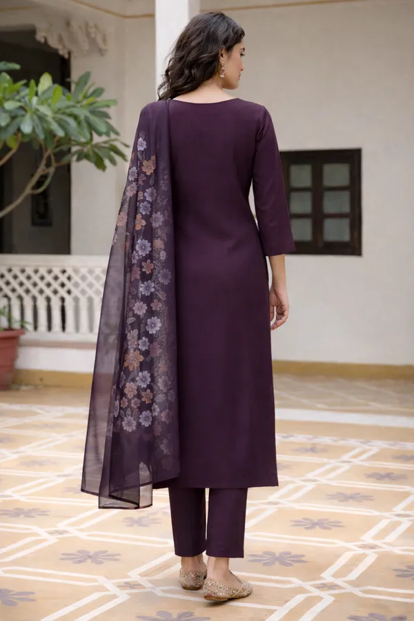 Purple_Embroidered_Straight_Kurta_Pant_Dupatta_Set_For_Women