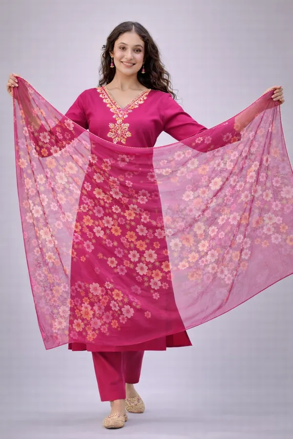 Pink_Embroidered_Straight_Kurta_Set_For_Women