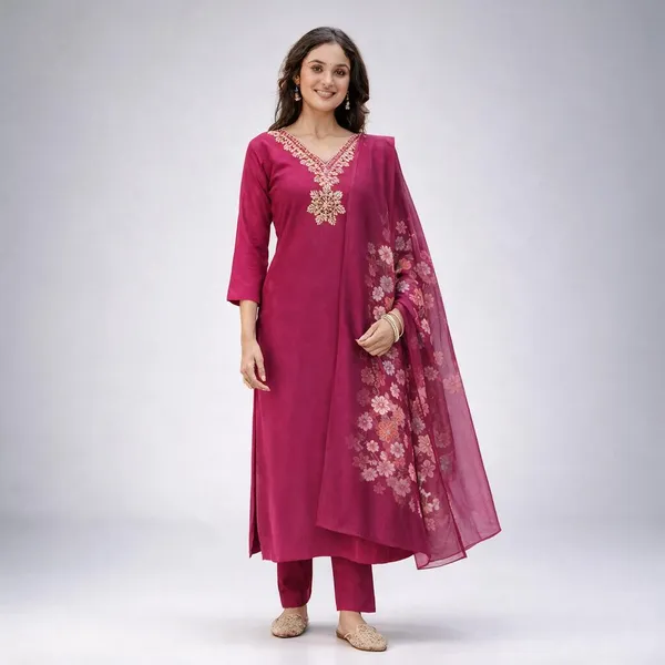 Pink_Embroidered_Straight_Kurta_Set_For_Women