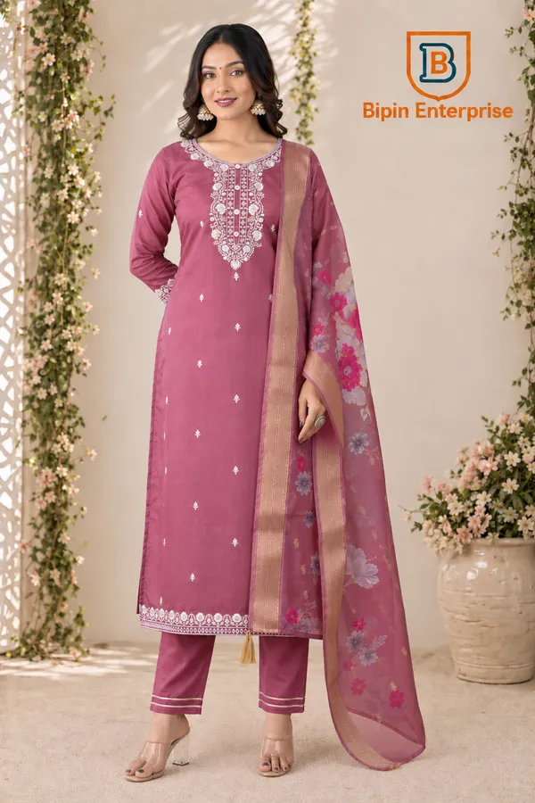 Mauve_Embroidered_Straight_Kurta_Set_For_Women