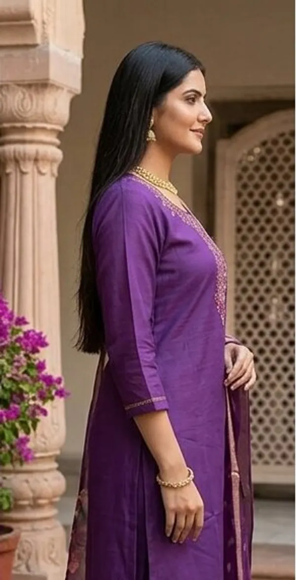 Purple_Embroidered_Straight_Kurta_Set_With_Dupatta_For_Women