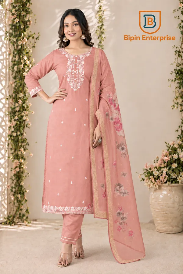 Pink_Embroidered_Straight_Kurta_Set_For_Women