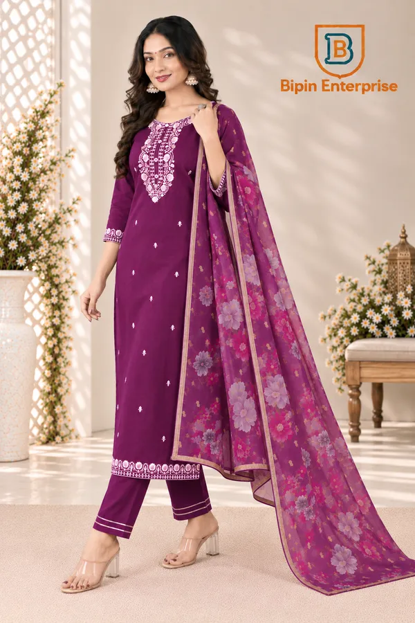Purple_Embroidered_Straight_Kurta_Suit_Set_For_Women