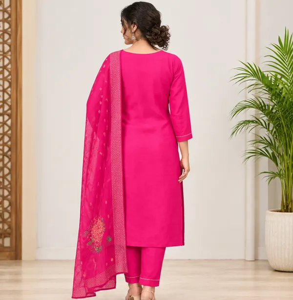 Pink_Embroidered_Straight_Kurta_Set_For_Women