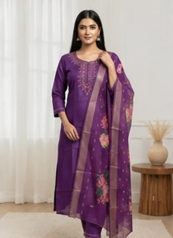 Purple_Embroidered_Straight_Kurta_Set_With_Dupatta_For_Women