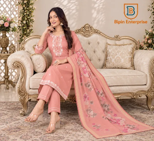 Pink_Embroidered_Straight_Kurta_Set_For_Women