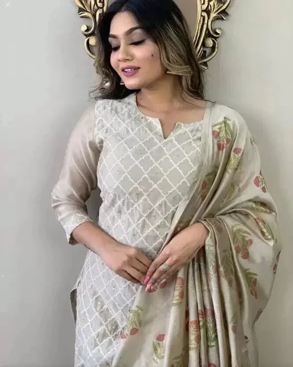 Off_White_Printed_Straight_Kurta_Pant_Dupatta_Set_For_Women