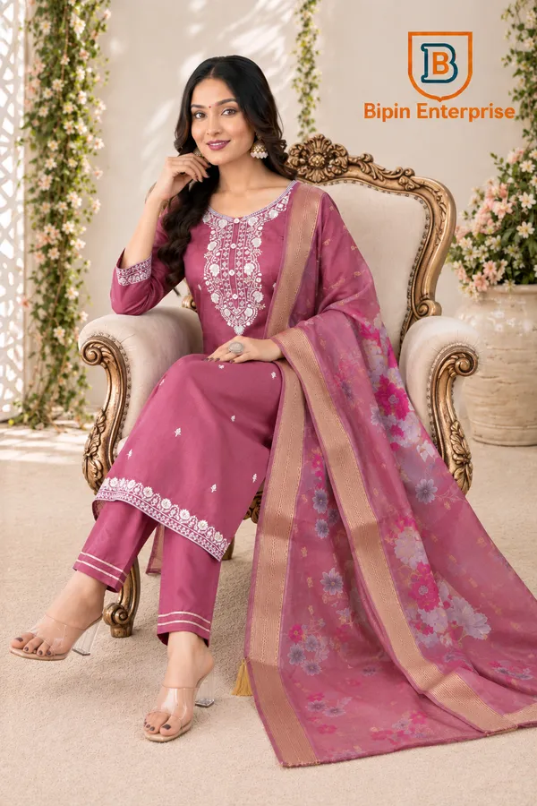 Mauve_Embroidered_Straight_Kurta_Set_For_Women