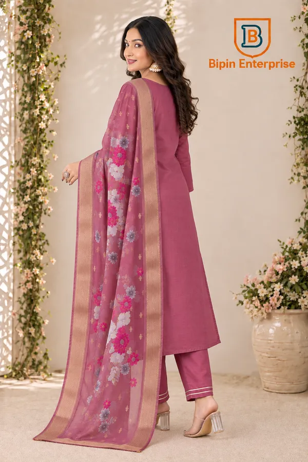 Mauve_Embroidered_Straight_Kurta_Set_For_Women