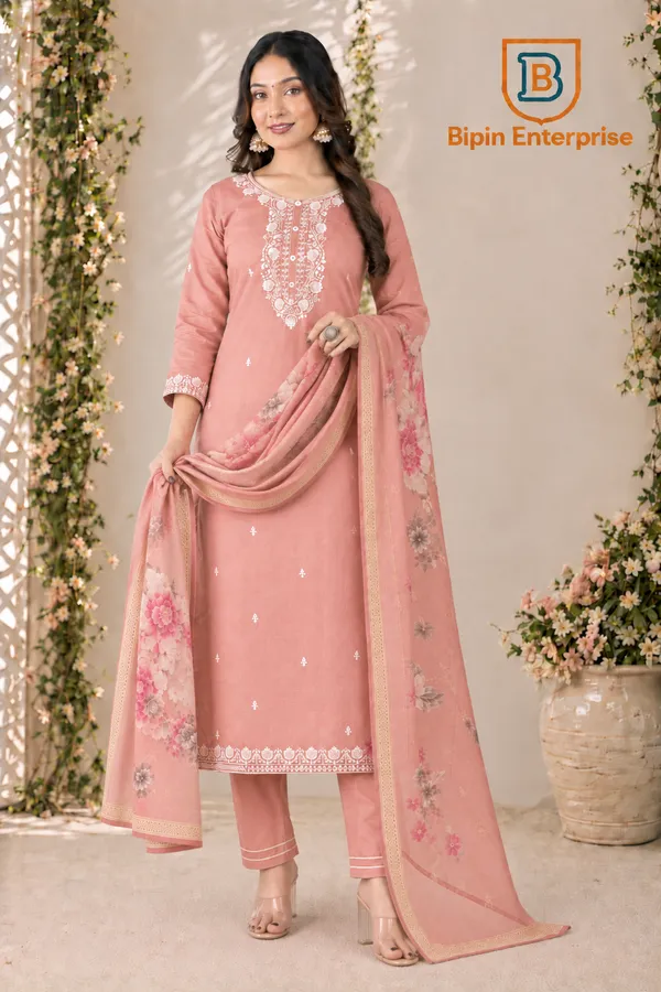 Pink_Embroidered_Straight_Kurta_Set_For_Women