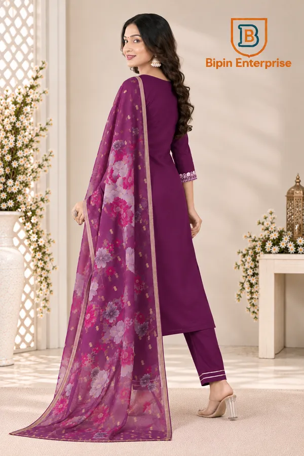 Purple_Embroidered_Straight_Kurta_Suit_Set_For_Women