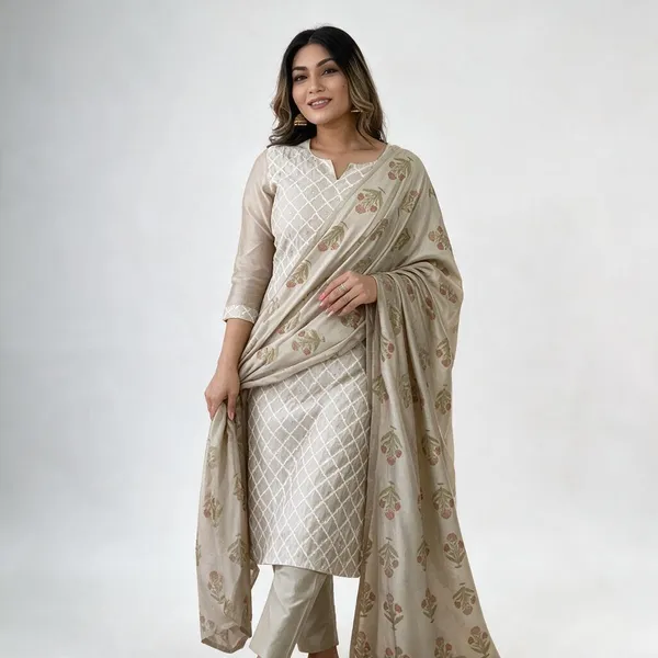 Off_White_Printed_Straight_Kurta_Pant_Dupatta_Set_For_Women