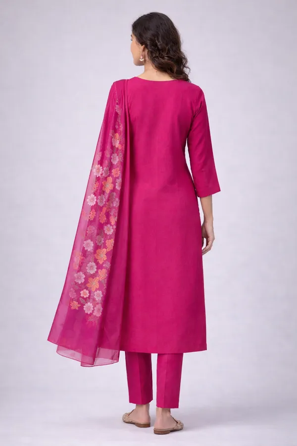 Pink_Embroidered_Straight_Kurta_Set_For_Women