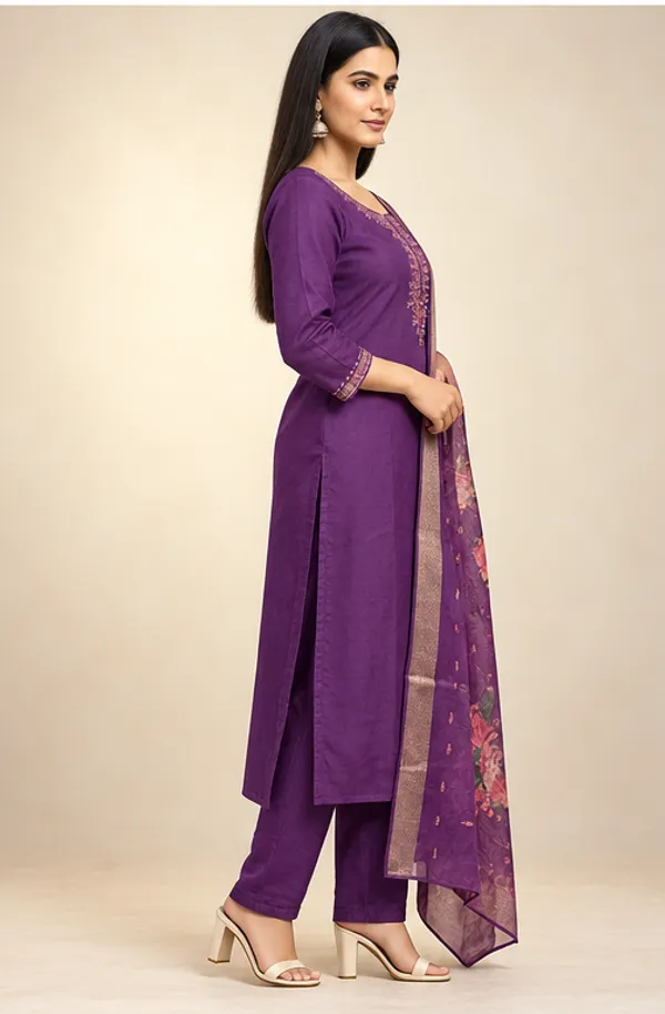 Purple_Embroidered_Straight_Kurta_Set_With_Dupatta_For_Women