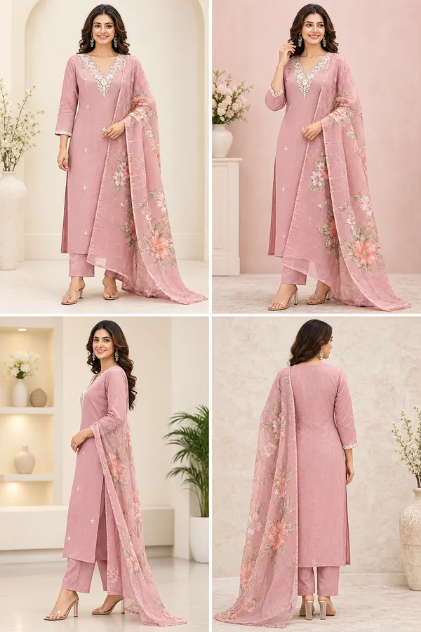Pink_Embroidered_Straight_Kurta_Set_For_Women