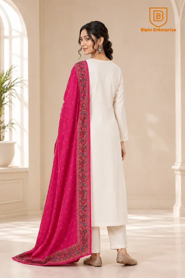 Cream_Embroidered_Straight_Kurta_Set_For_Women