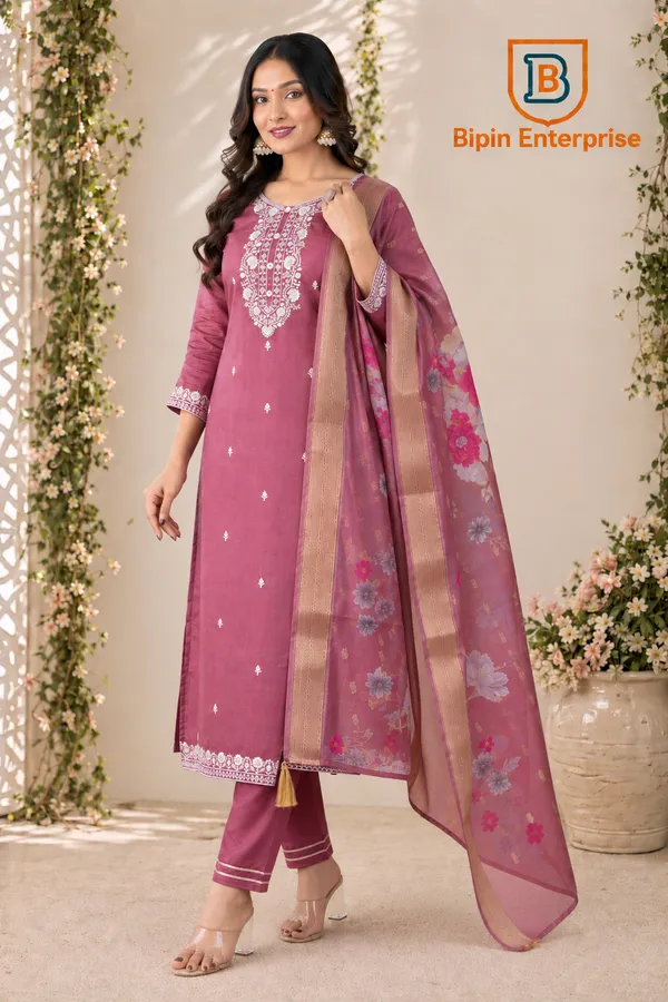 Mauve_Embroidered_Straight_Kurta_Set_For_Women